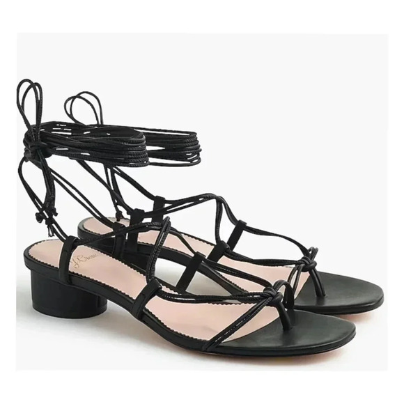 J. CREW Strappy Gladiator Sandal - Picture 1 of 8